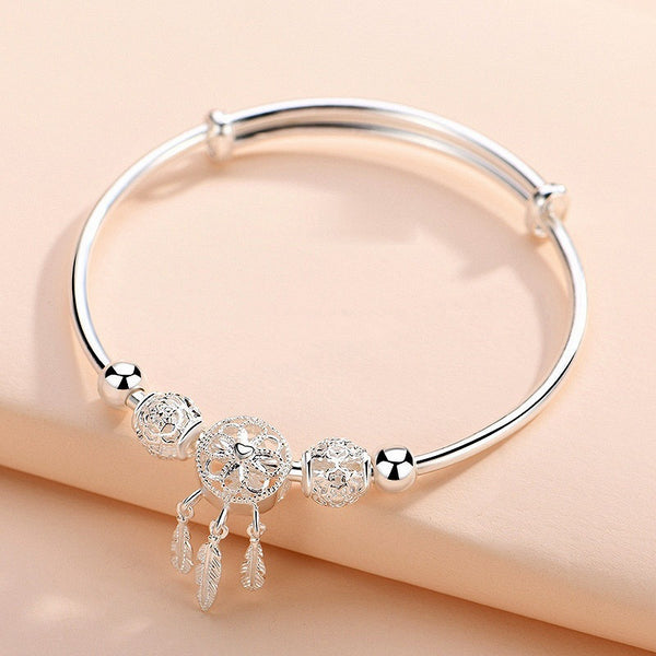 BA240001 MY BEST FRIEND - DREAMCHASER CHARMS BANGLE