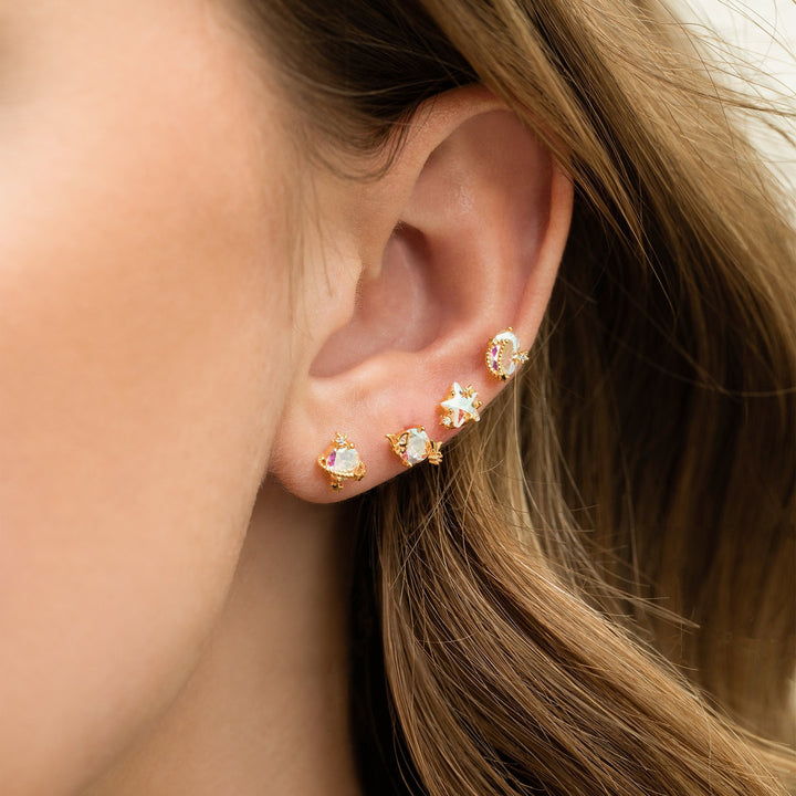 ANDROMEDA STUD EARRINGS SET