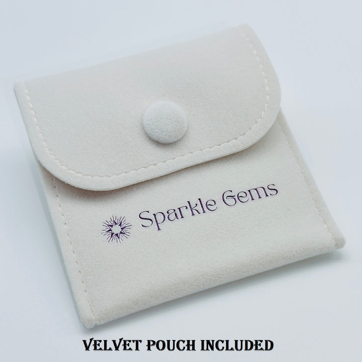 IRREGULAR S925 STERLING SILVER BRACELET GIFT FOR HER BIRTHDAY GIFT IDEA FOR ANNIVERSARY VELVET POUCH