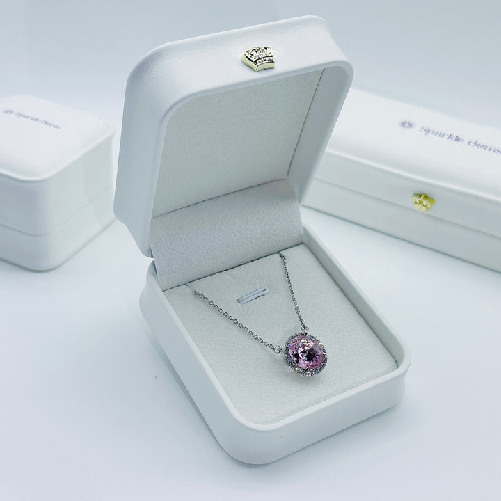 PU LEATHER GIFT BOX WITH CROWN LOCK PROPOSAL FOR RINGS BRACELETS NECKLACES PENDANTS